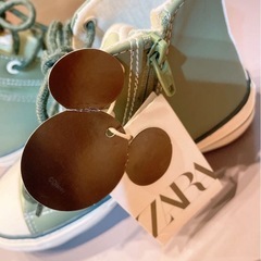 ザラ 子供 スニーカー の画像