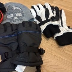 スキー用品の画像