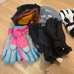 スキー用品の画像
