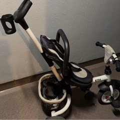 三輪車 押手付三輪車の画像