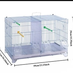 美品！早い者勝ち！鳥かご ケージの画像
