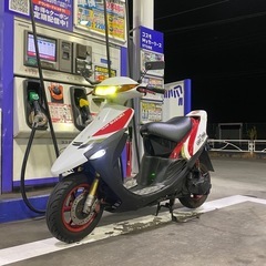 セピアzz　原付　v100 zx　の画像