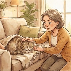 猫の通院や体調変化で悩んでいる方へ 経験や情報を共有します…