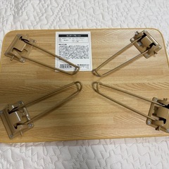 コーナン　ミニテーブル　45✖️30✖️18.5の画像