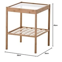 IKEA ベットサイドテーブルの画像