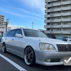 車検明日まで！格安！トヨタクラウンエステートアスリートG 3.0 16.7万キロの画像