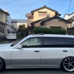 車検明日まで！格安！トヨタクラウンエステートアスリートG 3.0 16.7万キロの画像