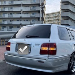 車検明日まで！格安！トヨタクラウンエステートアスリートG 3.0 16.7万キロの画像