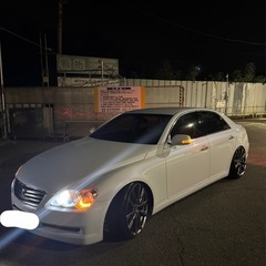 トヨタマークX改の画像