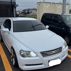 トヨタマークX改の画像