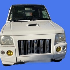 【12/25まで総額19.8万円‼️】車検2年付、ターボパジェロ...