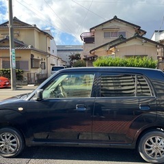 車検無し　現状販売　日産　ピノ　5MT 11.5万キロ　禁煙車　の画像