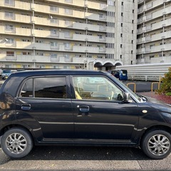 車検無し　現状販売　日産　ピノ　5MT 11.5万キロ　禁煙車　の画像