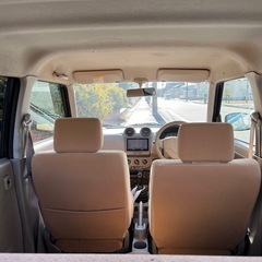 車検無し　現状販売　日産　ピノ　5MT 11.5万キロ　禁煙車　の画像