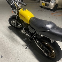 HONDAエイプ50キャブ車の画像