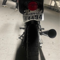 HONDAエイプ50キャブ車の画像