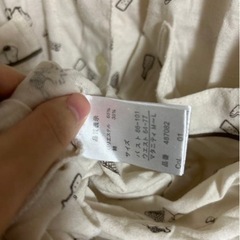 マタニティパジャマ　上下セットの画像