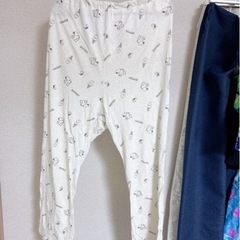 マタニティパジャマ　上下セットの画像