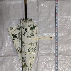 JILLSTUART ジルスチュアート 晴雨兼用 長傘 花柄 GREENの画像