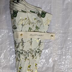 JILLSTUART ジルスチュアート 晴雨兼用 長傘 花柄 GREENの画像