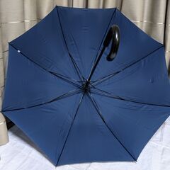 Party Rain パーティーレイン 雨傘 長傘 ネイビーの画像