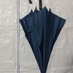 Party Rain パーティーレイン 雨傘 長傘 ネイビーの画像