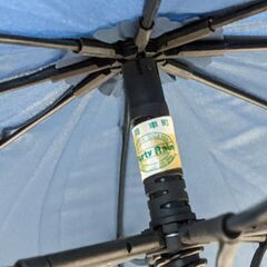 Party Rain パーティーレイン 雨傘 長傘 ネイビーの画像