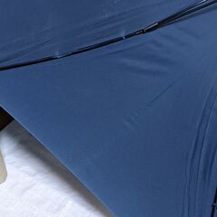 Party Rain パーティーレイン 雨傘 長傘 ネイビーの画像