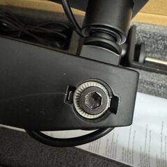 目立つ！ど派手マイクスタンド！RGBマイクアーム ジャンクの画像