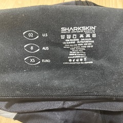 ダイビング　フードベスト　シャークスキンの画像