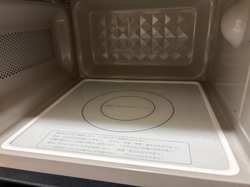 極美品！未使用に近い　電子レンジ　ヤマダオリジナル
