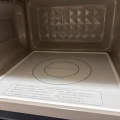 極美品！未使用に近い　電子レンジ　ヤマダオリジナルの画像