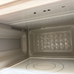 極美品！未使用に近い　電子レンジ　ヤマダオリジナルの画像