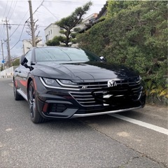 フォルクスワーゲンアルテオン右ヘッドライトの画像