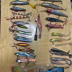 ご、ご要望により延長　釣り道具色々ありますの画像