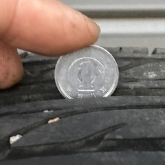 No.182夏タイヤ145/80/R13  4H PCD100 アルミホイール付4本セットの画像