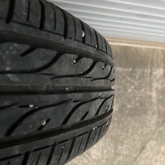 No.182夏タイヤ145/80/R13  4H PCD100 アルミホイール付4本セットの画像