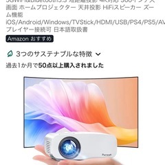 プロジェクターの画像