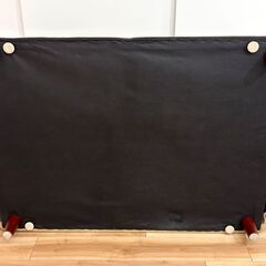 LOWYA ソファベッド (MOSA ファブリック生地 ベージュ)【譲ります】の画像