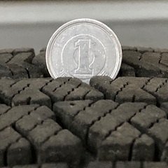 No.183スタッドレスタイヤ145/80/R13  4H PCD100 アルミホイール付4本セットの画像