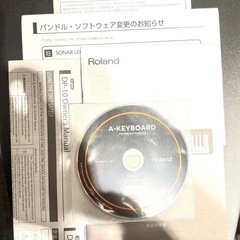 MIDIキーボード Roland A-49の画像