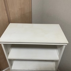 オープンキャビネット ホワイト MCC-6599WHの画像