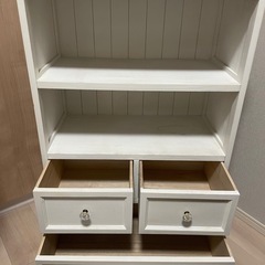 オープンキャビネット ホワイト MCC-6599WHの画像