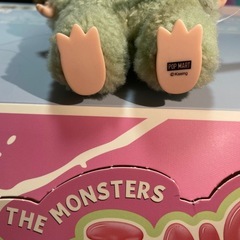 【正規品】 LABUBUラブブ2個セットの画像