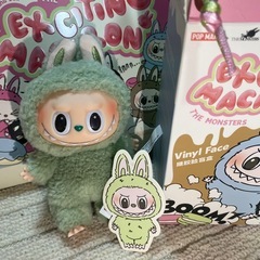 【正規品】 LABUBUラブブ2個セットの画像