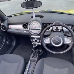 ⭐︎値下げ⭐︎大人気ミニクーパー⭐︎オープンカー⭐︎低走行⭐︎シーケンシャル⭐︎オートローン可能⭐︎不具合無しの画像
