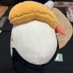 ドンキ限定　クッション　おまけ付きの画像