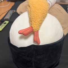 ドンキ限定　クッション　おまけ付きの画像