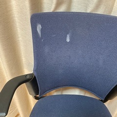 オフィスチェア 2脚セット（引き取り限定）使用感ありの画像
