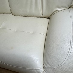 🔴ソファ　２人掛け　年内引き取り優先　の画像